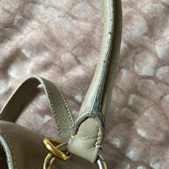PRADA VITELLO DAINO SATCHEL BAG - Picture 15 of 16